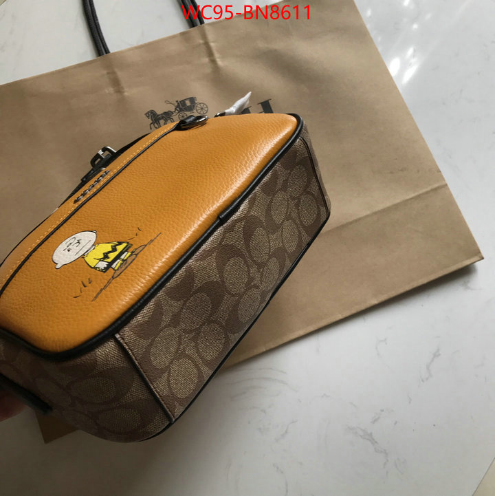 Coach Bags(4A)-Diagonal,ID: BN8611,$: 95USD