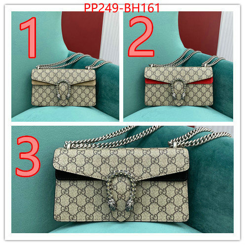 Gucci Bags(TOP)-Dionysus-,best quality designer ,ID: BH161,$: 249USD