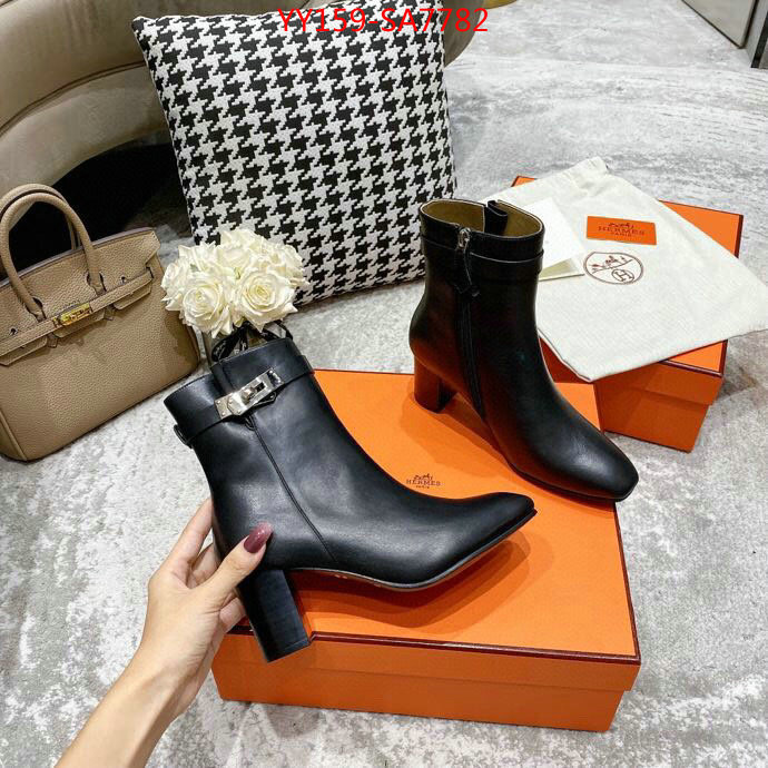 Women Shoes-Hermes,quality aaaaa replica , ID: SA7782,$: 159USD