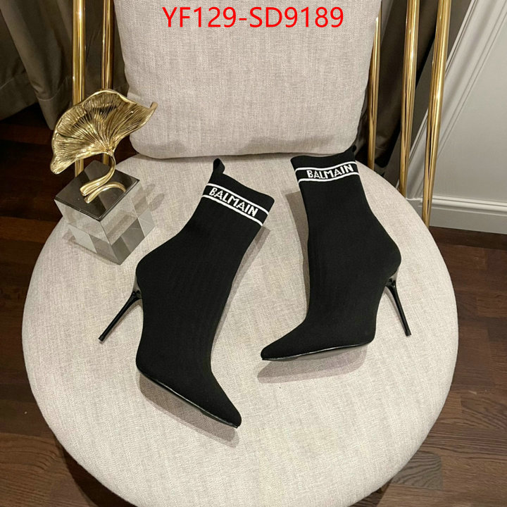 Women Shoes-Balmain,wholesale sale , ID: SD9189,$: 129USD