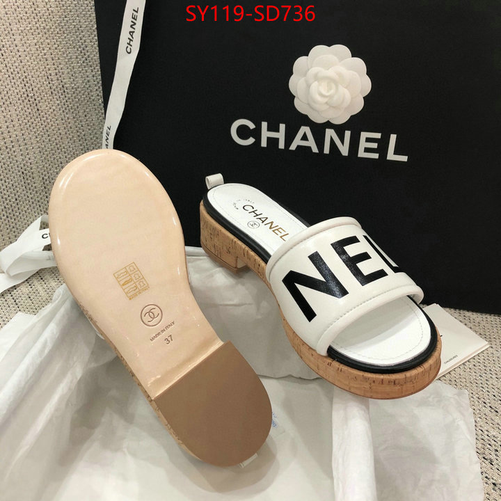 Women Shoes-Chanel,top designer replica , ID: SD736,$: 119USD