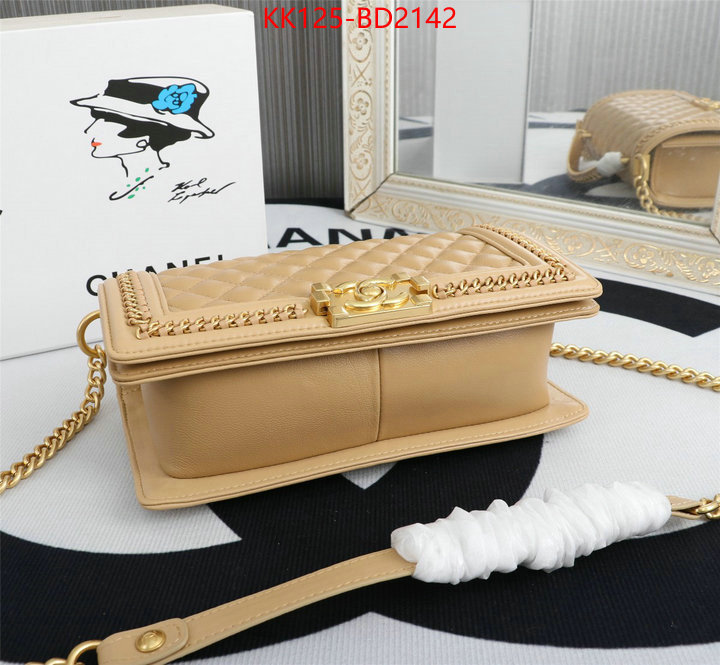 Chanel Bags(4A)-Le Boy,ID: BD2142,$: 125USD