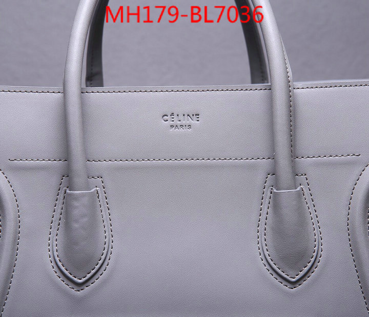 CELINE Bags(4A)-Handbag,first top ,ID: BL7036,$: 179USD