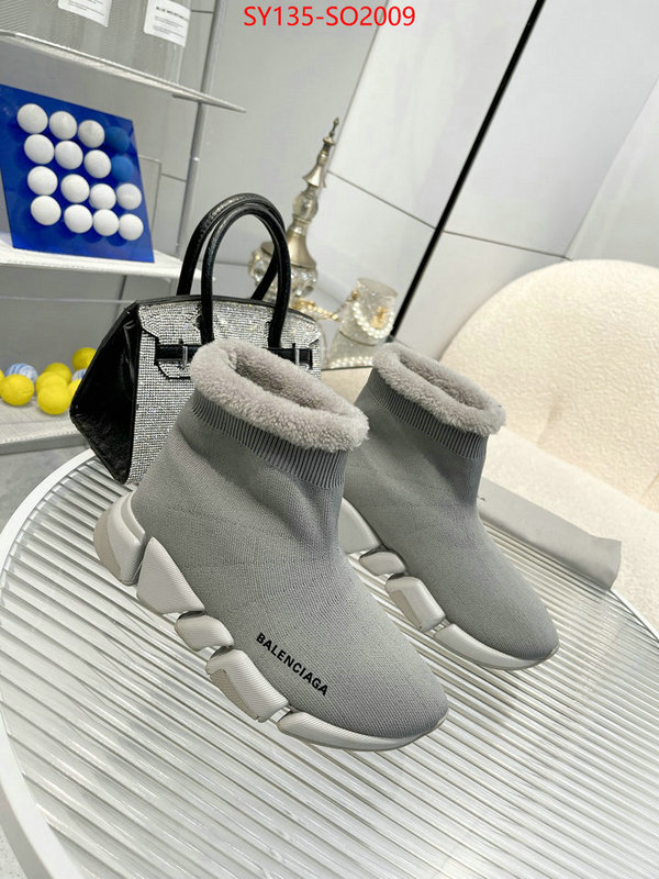 Women Shoes-Balenciaga,aaaaa customize , ID: SO2009,$: 135USD