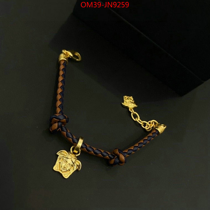 Jewelry-Versace,new designer replica , ID: JN9259,$: 39USD