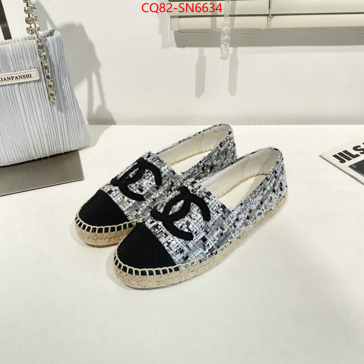 Women Shoes-Chanel,2023 luxury replicas , ID: SN6634,$: 82USD