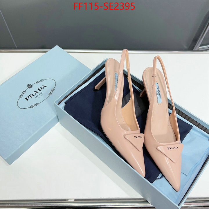 Women Shoes-Prada,quality aaaaa replica , ID: SE2395,$: 115USD