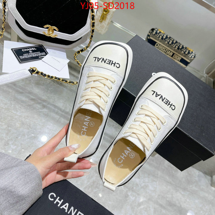 Women Shoes-Chanel,aaaaa+ class replica , ID: SD2018,$: 95USD