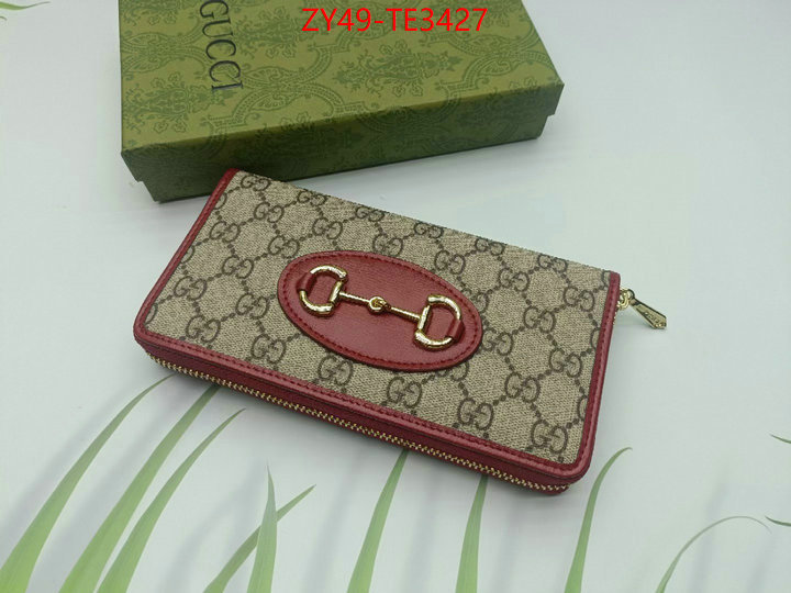 Gucci Bags(4A)-Wallet-,best replica quality ,ID: TE3427,$: 49USD