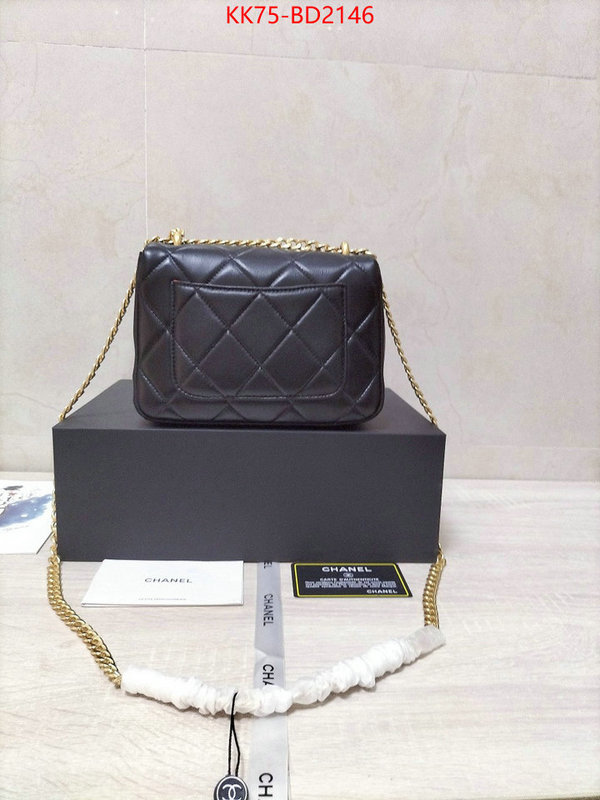 Chanel Bags(4A)-Diagonal-,ID: BD2146,$: 75USD