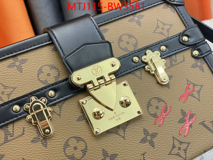 LV Bags(4A)-Petite Malle-,shop designer replica ,ID: BW3581,$: 115USD