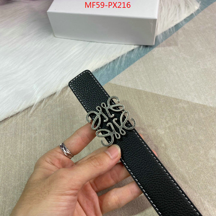 Belts-Loewe,replica for cheap , ID: PX216,$: 59USD