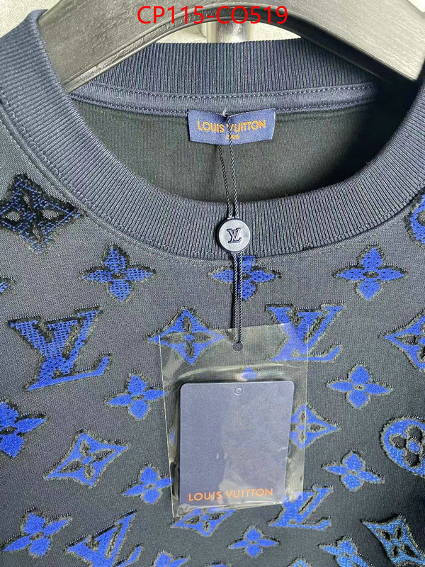 Clothing-LV,brand designer replica , ID: CO519,$: 115USD