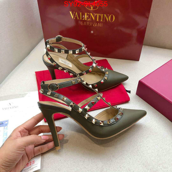 Women Shoes-Valentino,found replica , ID: SL4055,$: 92USD