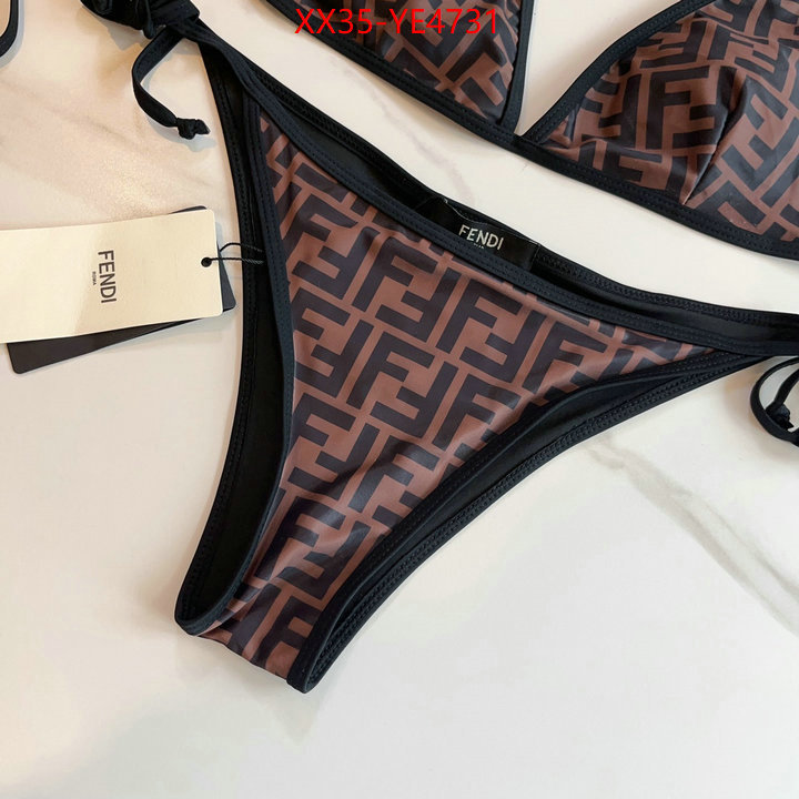 Swimsuit-Fendi,customize best quality replica , ID: YE4731,$: 35USD