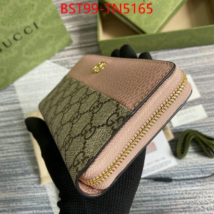 Gucci Bags(TOP)-Wallet-,ID: TN5165,$: 99USD