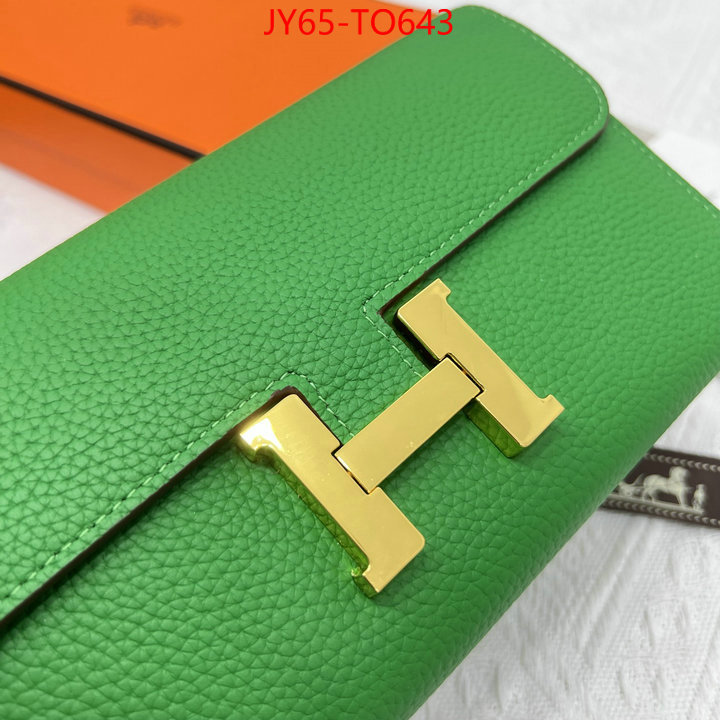 Hermes Bags(4A)-Wallet-,cheap wholesale ,ID: TO643,$: 65USD