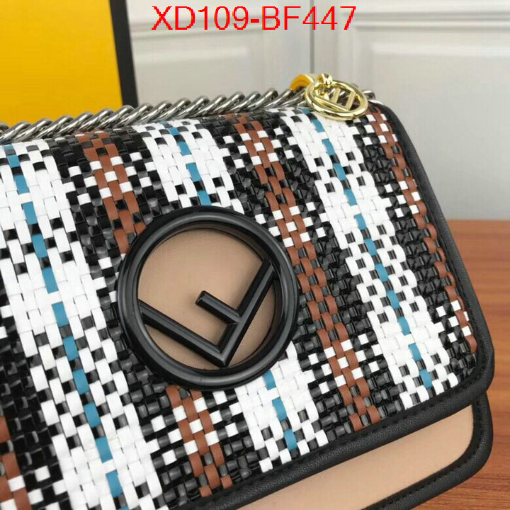 Fendi Bags(4A)-Diagonal-,ID: BF447,$:109USD