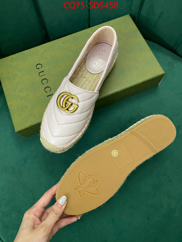 Women Shoes-Gucci,how quality , ID: SD5458,$: 75USD