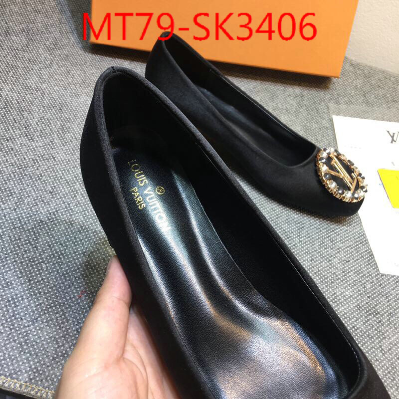 Women Shoes-LV,where could you find a great quality designer , ID: SK3406,$:79USD