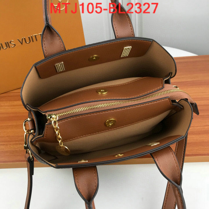 LV Bags(4A)-Handbag Collection-,ID：BL2327,$:105USD