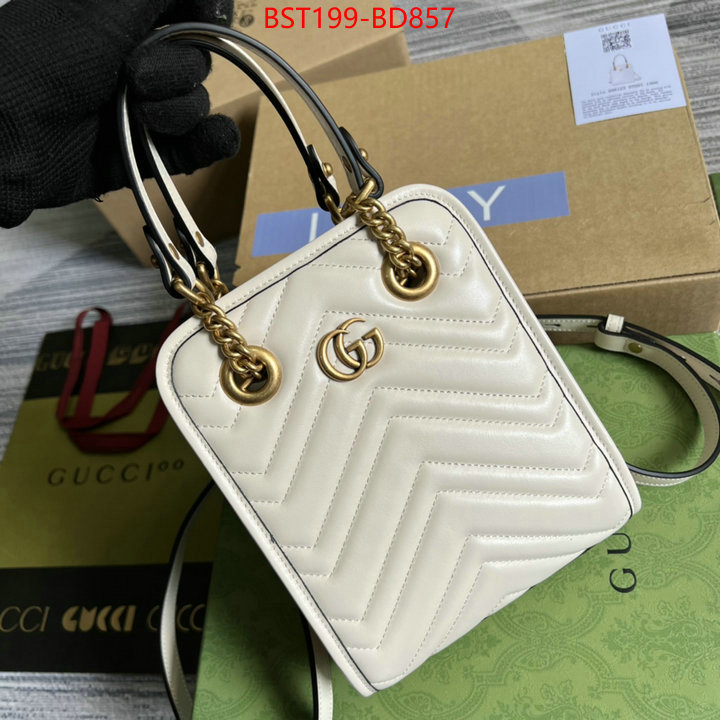 Gucci Bags(TOP)-Marmont,where can i find ,ID: BD857,$: 199USD