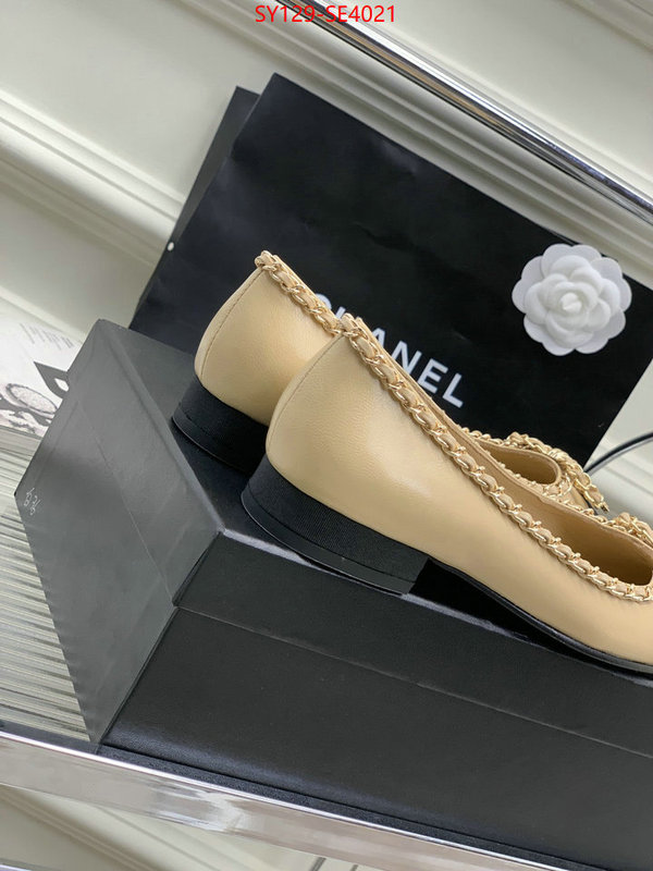 Women Shoes-Chanel,what 1:1 replica , ID: SE4021,$: 129USD