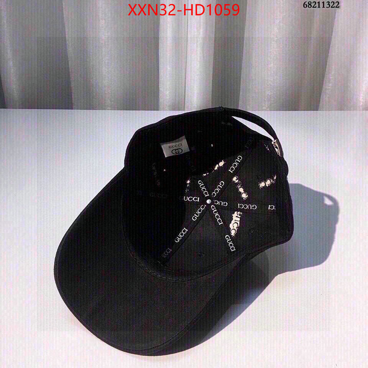 Cap (Hat)-Gucci,we provide top cheap aaaaa , ID: HD1059,$: 32USD