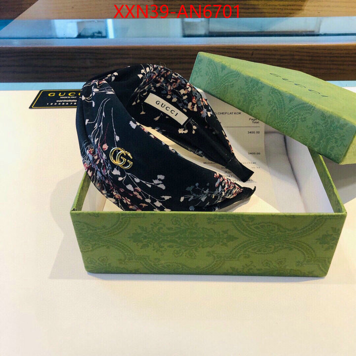 Hair band-Gucci,outlet 1:1 replica , ID: AN6701,$: 39USD