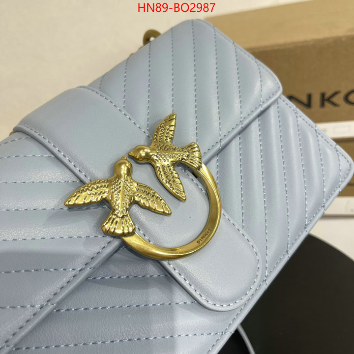 PINKO Bags(4A)-Diagonal-,what are the best replica ,ID: BO2987,$: 89USD