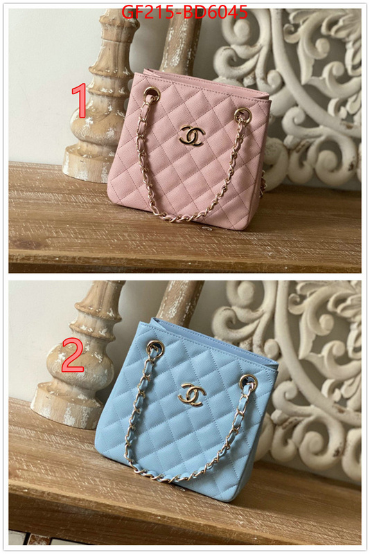 Chanel Bags(TOP)-Diagonal-,ID: BD6045,$: 215USD