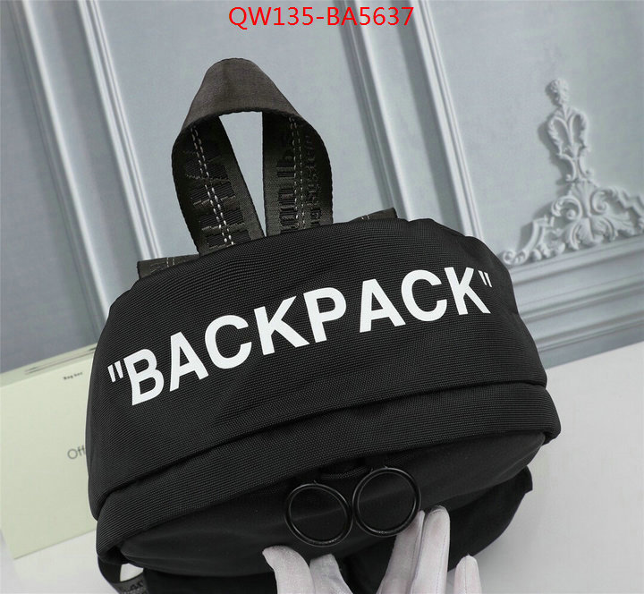 Off-White Bags ( TOP )-Backpack-,where to buy ,ID: BA5637,$: 135USD