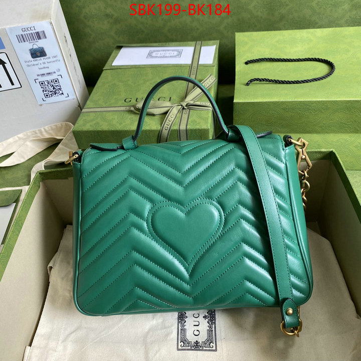 Gucci Bags Promotion-,ID: BK184,