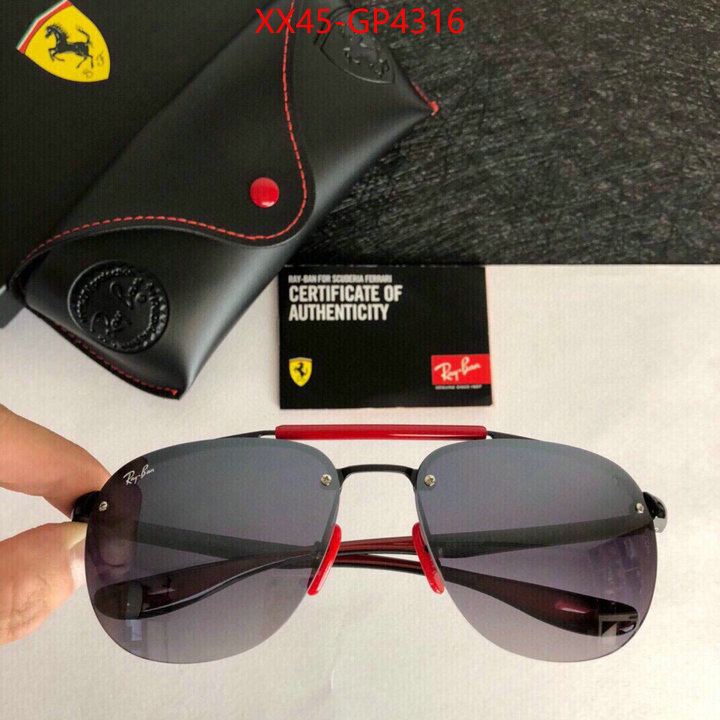 Glasses-RayBan,outlet 1:1 replica , ID: GP4316,$: 45USD