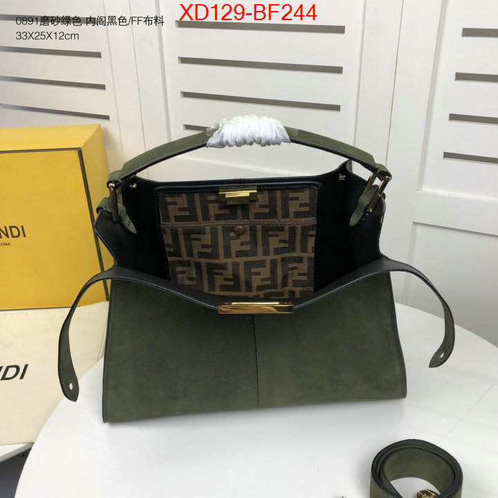 Fendi Bags(4A)-Peekaboo,luxury cheap ,ID: BF244,$:129USD