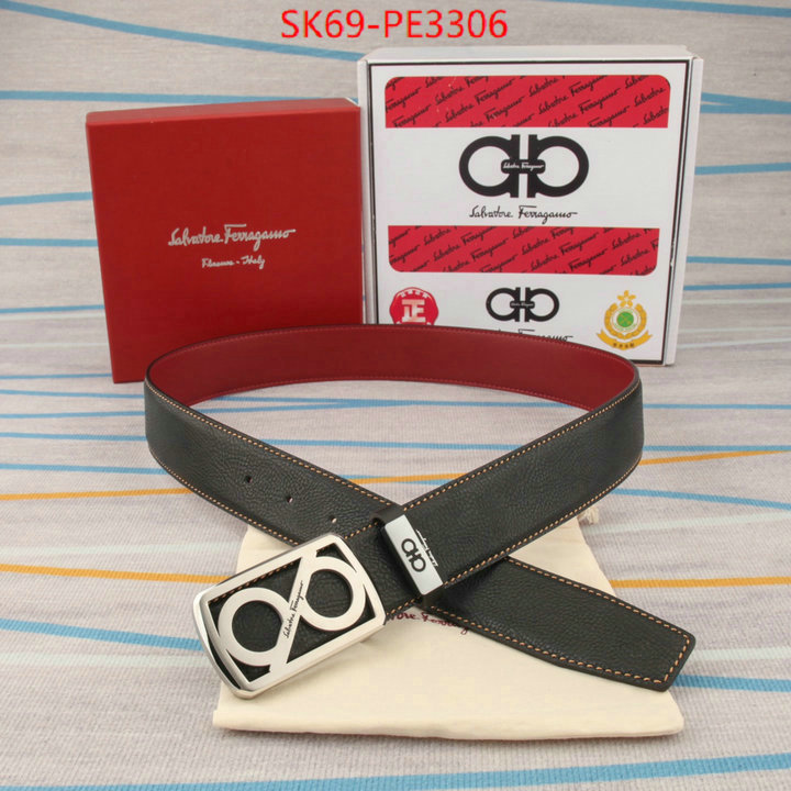 Belts-Ferragamo,top quality replica , ID: PE3306,$: 69USD