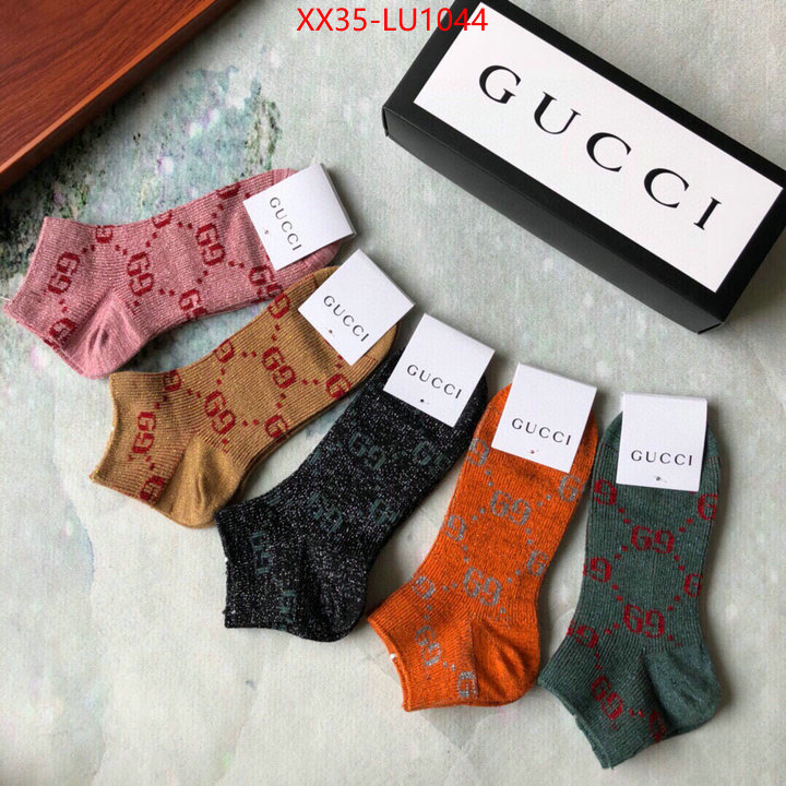 Sock-Gucci,buy high quality cheap hot replica , ID: TU1044,$: 35USD