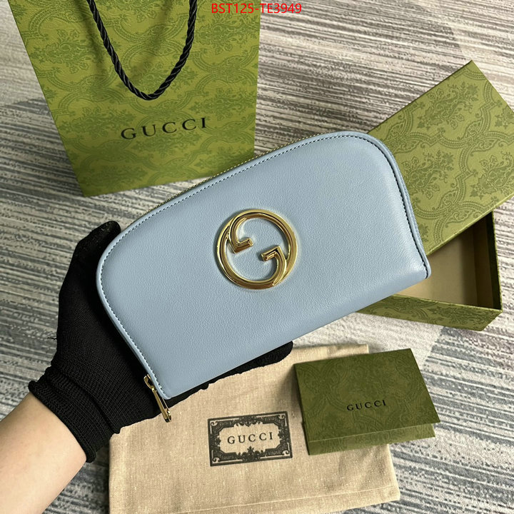 Gucci Bags(TOP)-Wallet-,what is a 1:1 replica ,ID: TE3949,$: 125USD