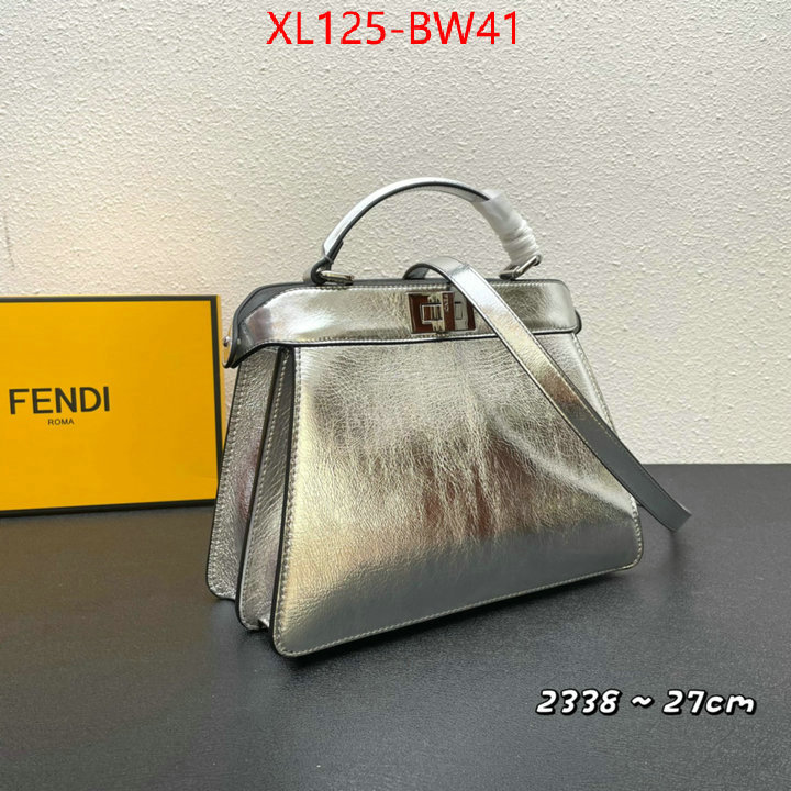 Fendi Bags(4A)-Peekaboo,where can i buy the best quality ,ID: BW41,$: 125USD