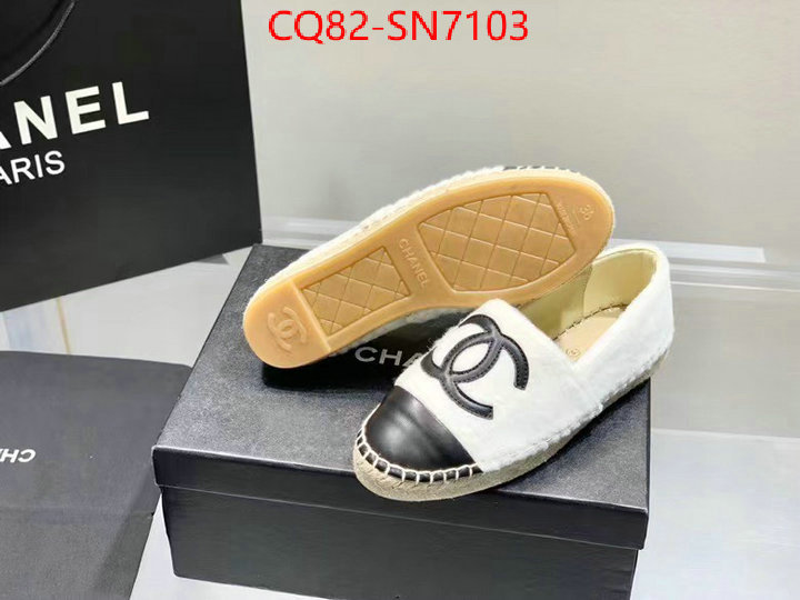 Women Shoes-Chanel,knockoff highest quality , ID: SN7103,$: 82USD