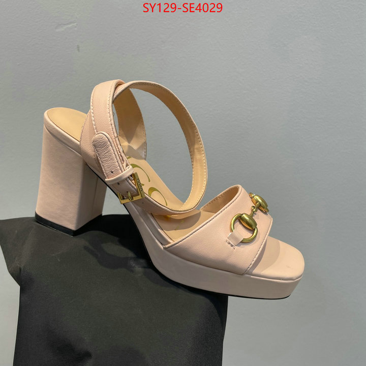 Women Shoes-Gucci,luxury fashion replica designers , ID: SE4029,$: 129USD