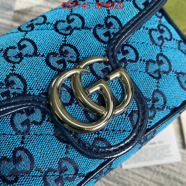 Gucci Bags(TOP)-Marmont,buy cheap ,ID: BP4420,$: 145USD