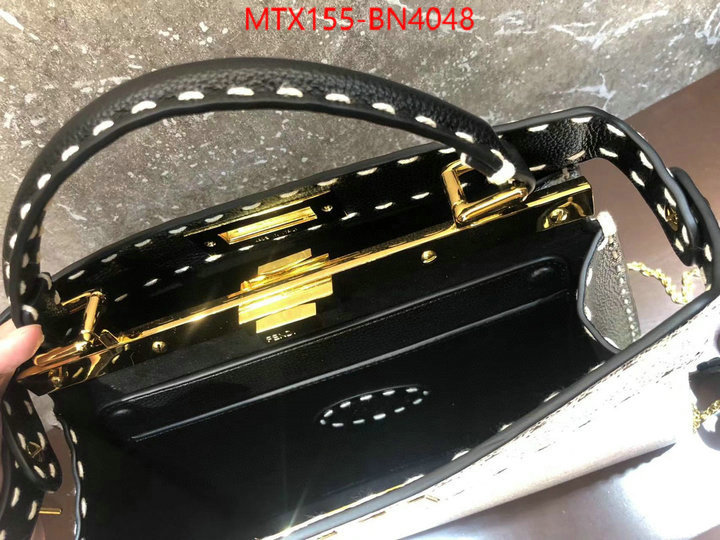 Fendi Bags(4A)-Peekaboo,7 star quality designer replica ,ID: BN4048,$: 155USD