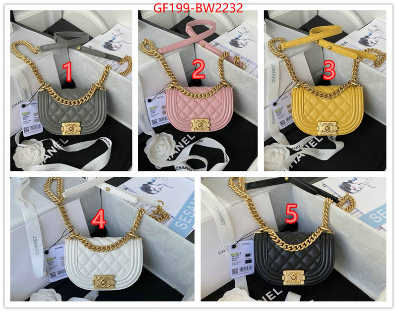 Chanel Bags(TOP)-Diagonal-,ID: BW2232,$: 199USD