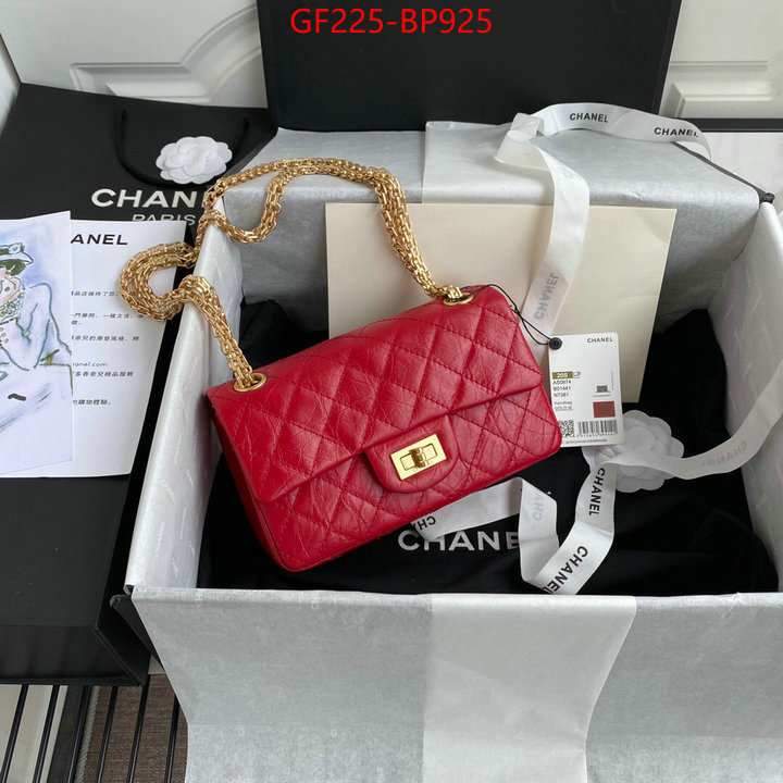 Chanel Bags(TOP)-Diagonal-,ID: BP925,$: 225USD