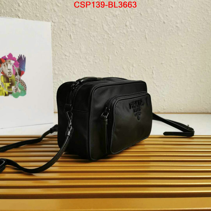 Prada Bags(TOP)-Diagonal-,ID: BL3663,$: 139USD