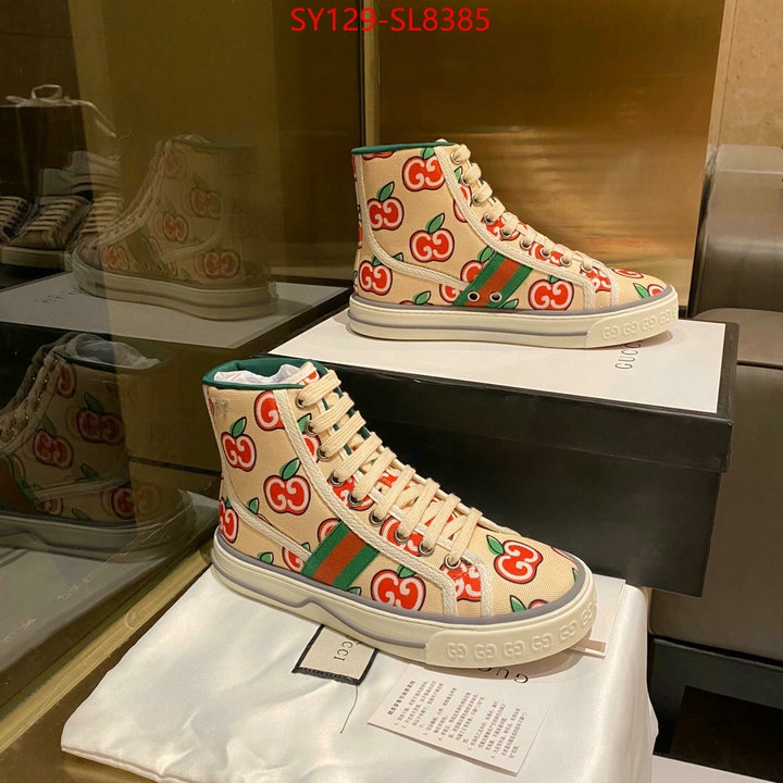 Women Shoes-Gucci,where can you buy a replica , ID: SL8385,$: 129USD