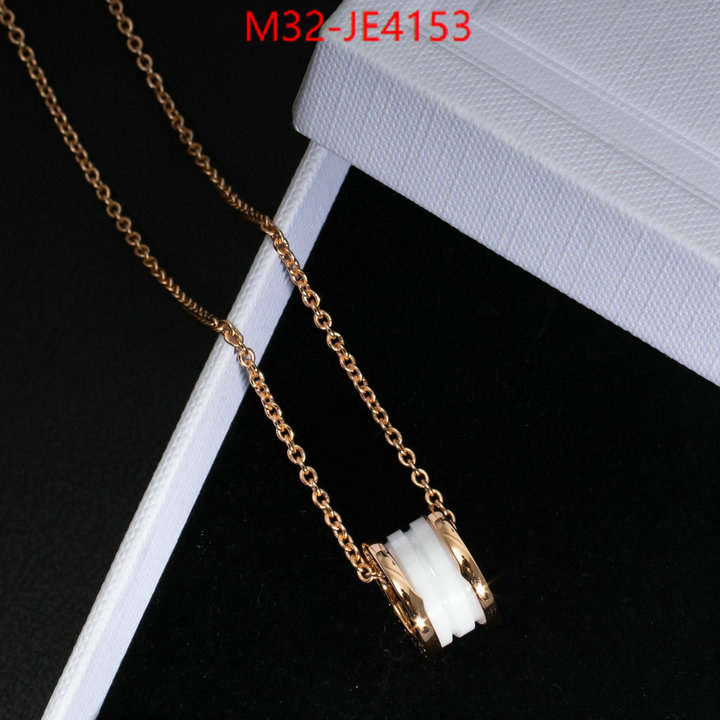 Jewelry-Bvlgari,high quality designer replica , ID: JE4153,$: 32USD