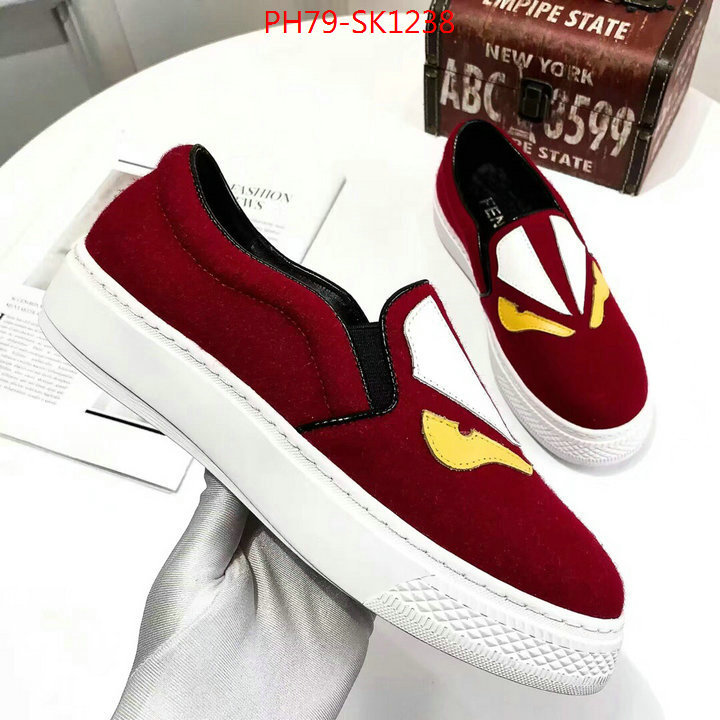 Women Shoes-Fendi,cheap high quality replica , ID: SK1238,$:79USD