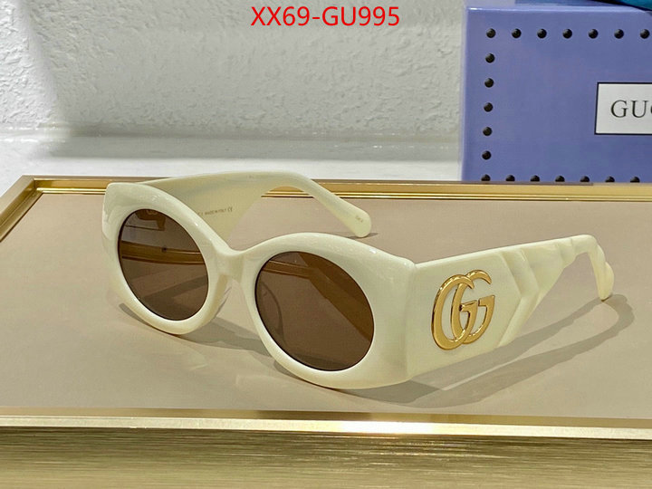 Glasses-Gucci,high quality customize , ID: GU995,$: 69USD